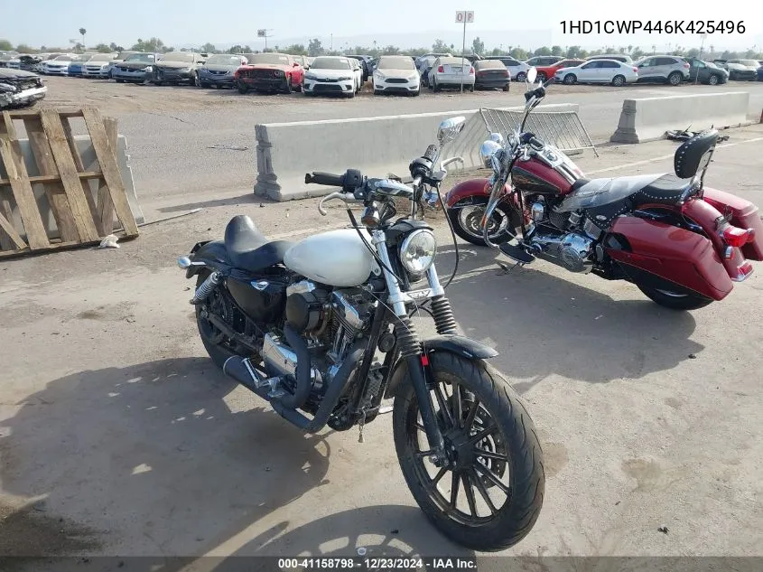 2006 Harley-Davidson Xl1200 L VIN: 1HD1CWP446K425496 Lot: 41158798