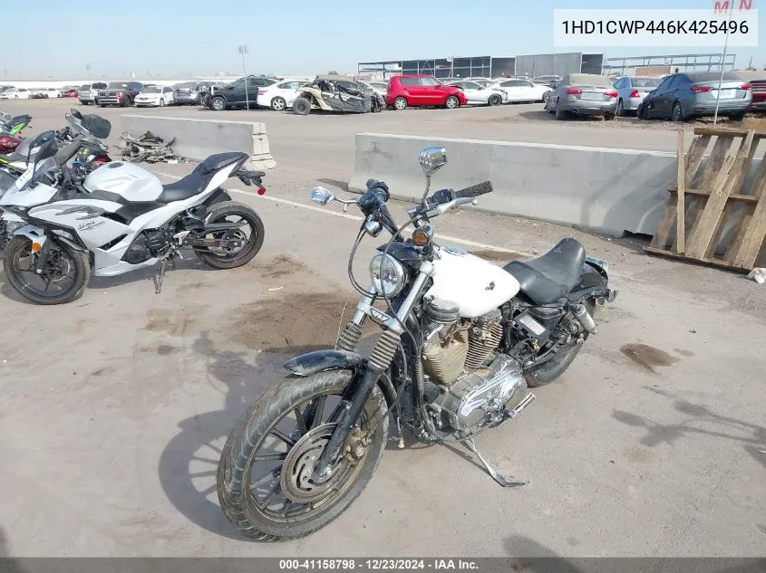 2006 Harley-Davidson Xl1200 L VIN: 1HD1CWP446K425496 Lot: 41158798