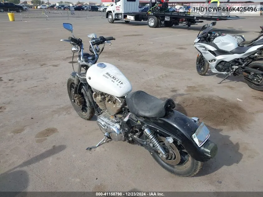 2006 Harley-Davidson Xl1200 L VIN: 1HD1CWP446K425496 Lot: 41158798