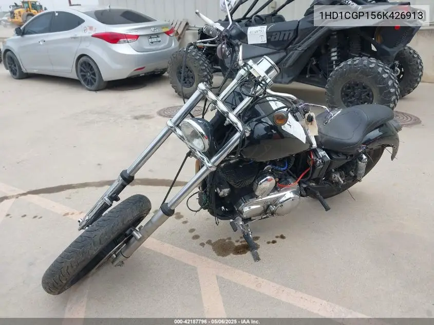 2006 Harley-Davidson Xl1200 C VIN: 1HD1CGP156K426913 Lot: 42187796