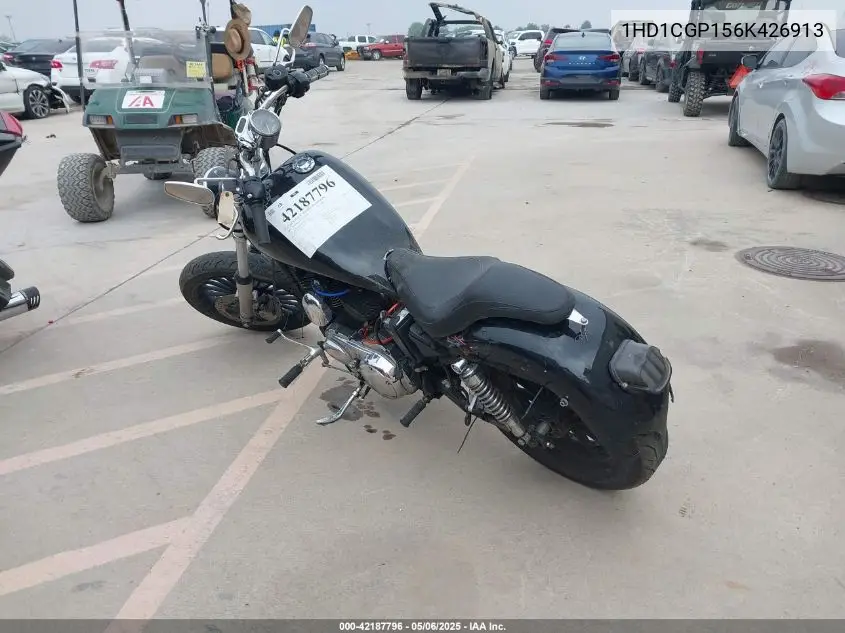 2006 Harley-Davidson Xl1200 C VIN: 1HD1CGP156K426913 Lot: 42187796