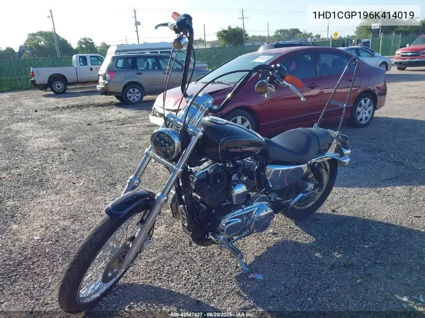 2006 Harley-Davidson Xl1200 C VIN: 1HD1CGP196K414019 Lot: 42547427