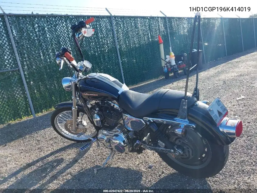 2006 Harley-Davidson Xl1200 C VIN: 1HD1CGP196K414019 Lot: 42547427