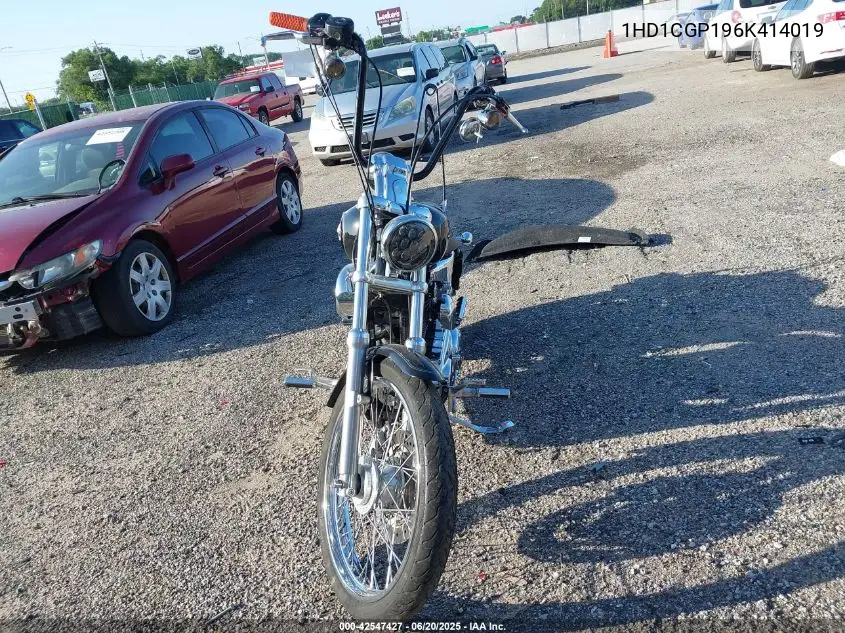 2006 Harley-Davidson Xl1200 C VIN: 1HD1CGP196K414019 Lot: 42547427
