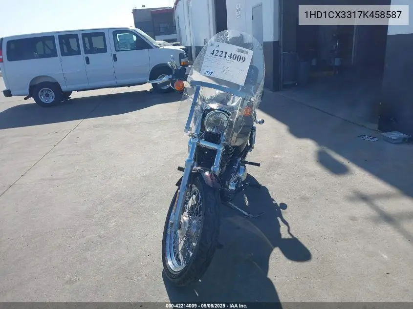 2007 Harley-Davidson Xl1200 L California VIN: 1HD1CX3317K458587 Lot: 42214009