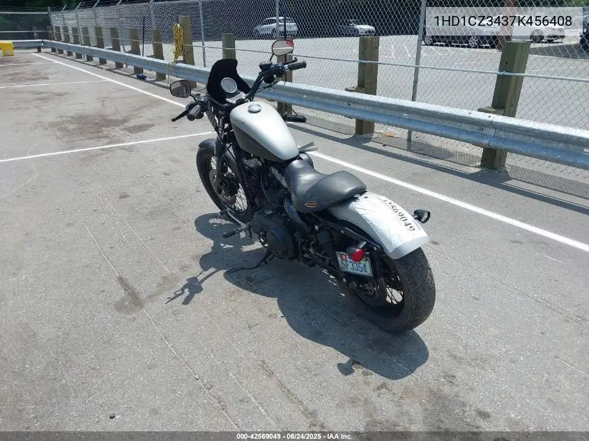 2007 Harley-Davidson Xl1200 N VIN: 1HD1CZ3437K456408 Lot: 42569049