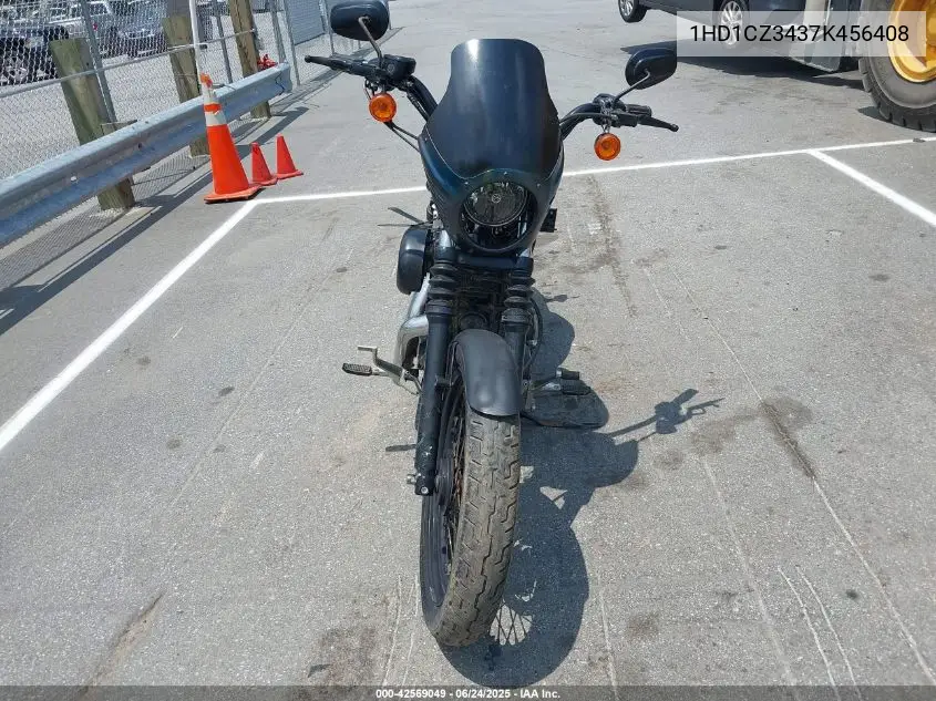 2007 Harley-Davidson Xl1200 N VIN: 1HD1CZ3437K456408 Lot: 42569049