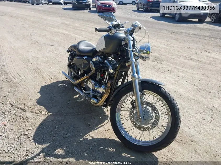 2007 Harley-Davidson Xl1200 L California VIN: 1HD1CX3377K430356 Lot: 42627791