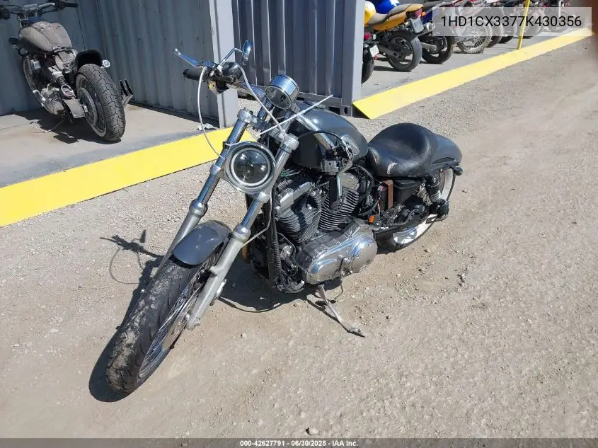 2007 Harley-Davidson Xl1200 L California VIN: 1HD1CX3377K430356 Lot: 42627791