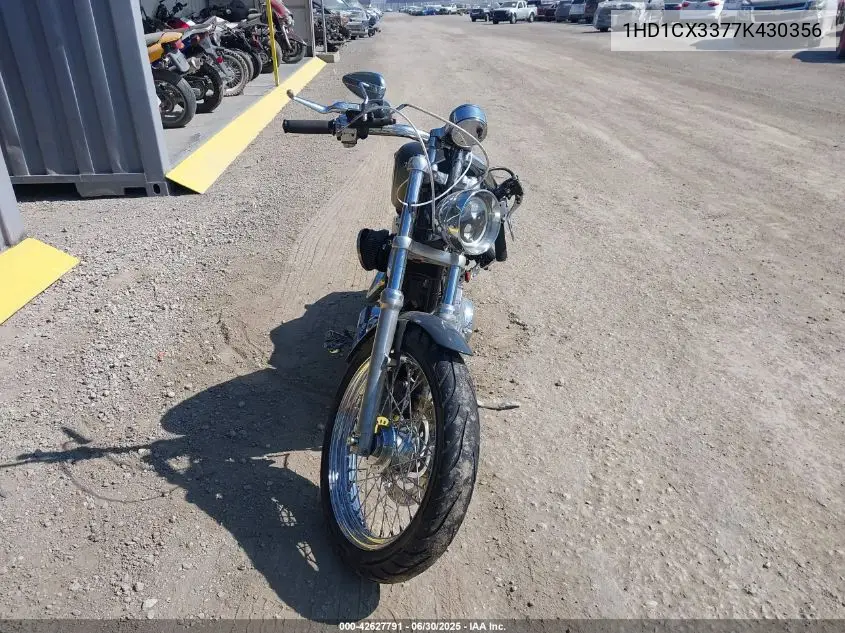 2007 Harley-Davidson Xl1200 L California VIN: 1HD1CX3377K430356 Lot: 42627791