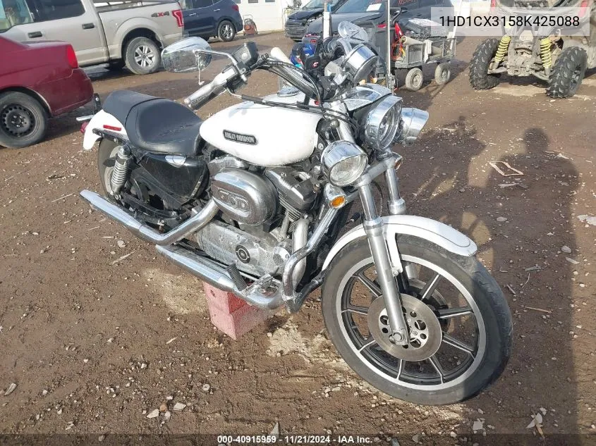 2008 Harley-Davidson Xl1200 L VIN: 1HD1CX3158K425088 Lot: 40915959