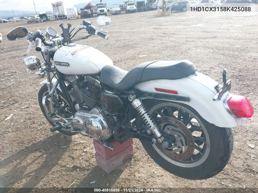 2008 Harley-Davidson Xl1200 L VIN: 1HD1CX3158K425088 Lot: 40915959