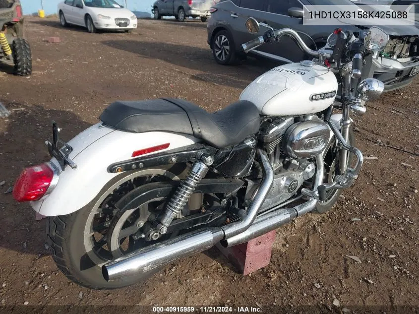 2008 Harley-Davidson Xl1200 L VIN: 1HD1CX3158K425088 Lot: 40915959