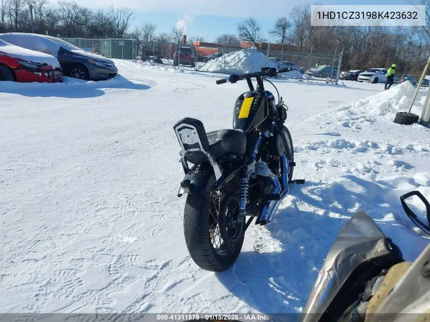2008 Harley-Davidson Xl1200 N VIN: 1HD1CZ3198K423632 Lot: 41311879