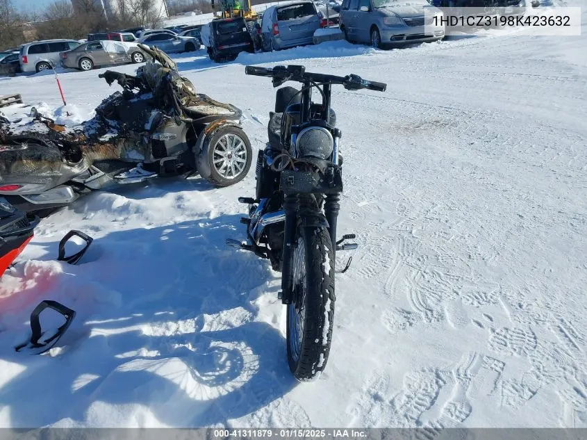 2008 Harley-Davidson Xl1200 N VIN: 1HD1CZ3198K423632 Lot: 41311879