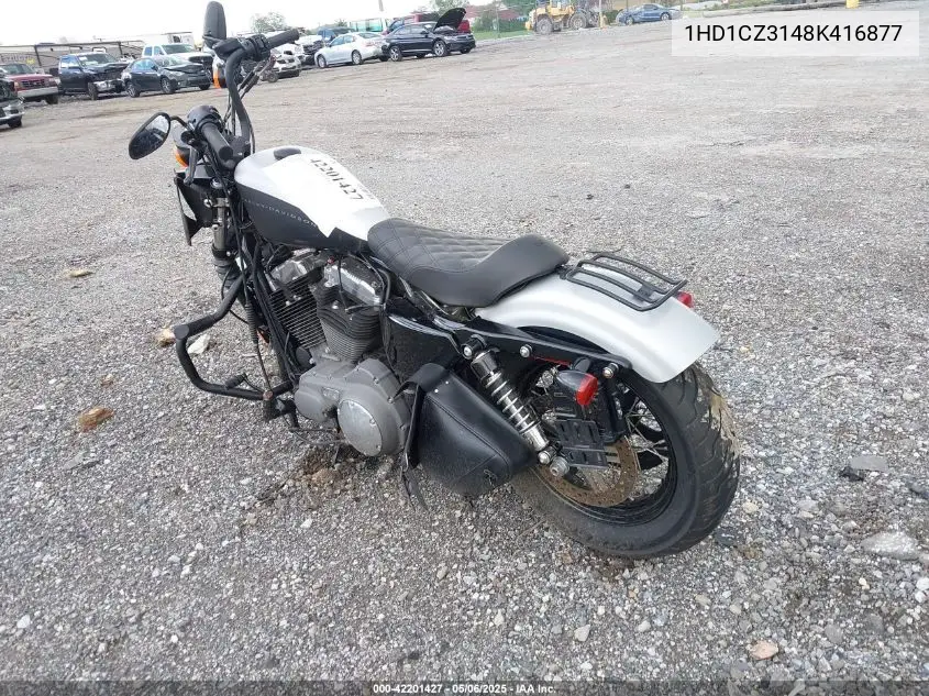 2008 Harley-Davidson Xl1200 N VIN: 1HD1CZ3148K416877 Lot: 42201427