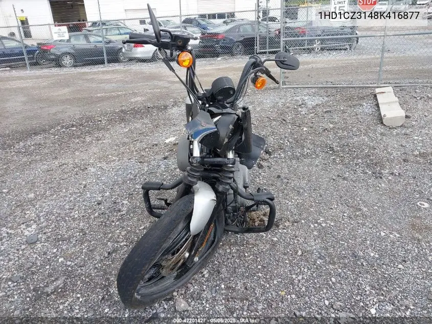 2008 Harley-Davidson Xl1200 N VIN: 1HD1CZ3148K416877 Lot: 42201427