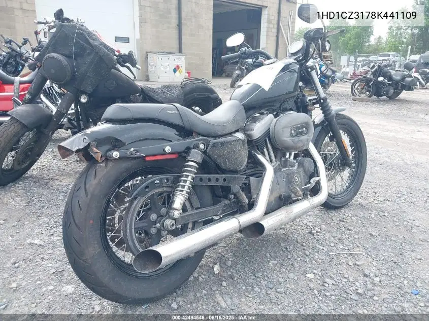 2008 Harley-Davidson Xl1200 N VIN: 1HD1CZ3178K441109 Lot: 42494546