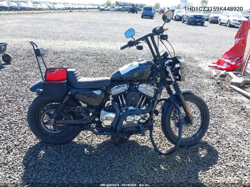 2009 Harley-Davidson Xl1200 N VIN: 1HD1CZ3159K448920 Lot: 42033475