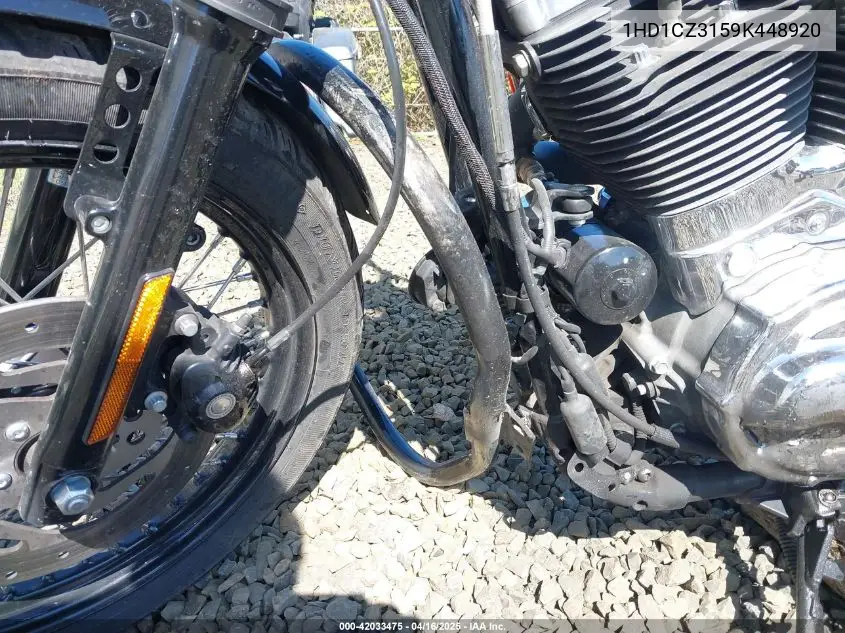 2009 Harley-Davidson Xl1200 N VIN: 1HD1CZ3159K448920 Lot: 42033475