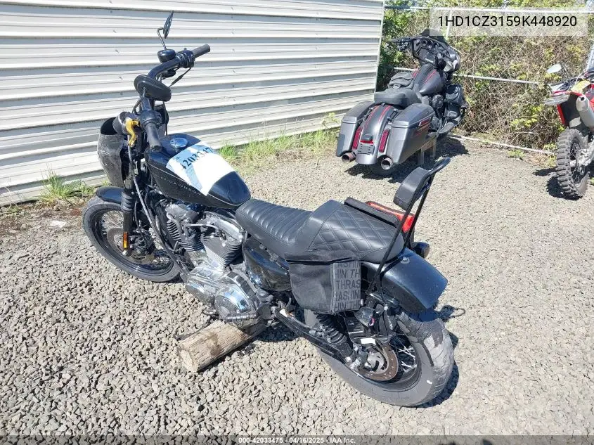 2009 Harley-Davidson Xl1200 N VIN: 1HD1CZ3159K448920 Lot: 42033475