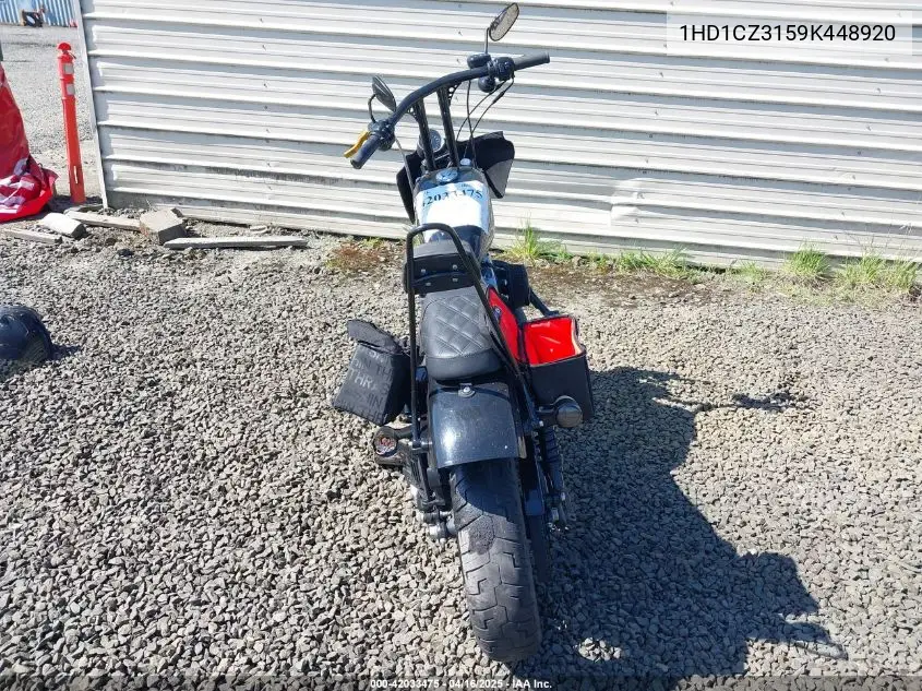 2009 Harley-Davidson Xl1200 N VIN: 1HD1CZ3159K448920 Lot: 42033475
