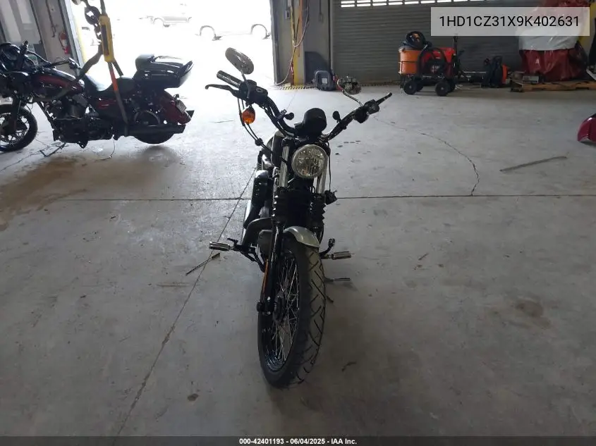 2009 Harley-Davidson Xl1200 N VIN: 1HD1CZ31X9K402631 Lot: 42401193