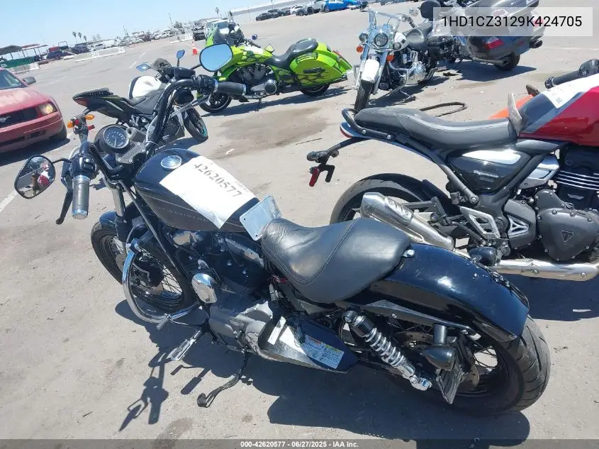 2009 Harley-Davidson Xl1200 N VIN: 1HD1CZ3129K424705 Lot: 42620577