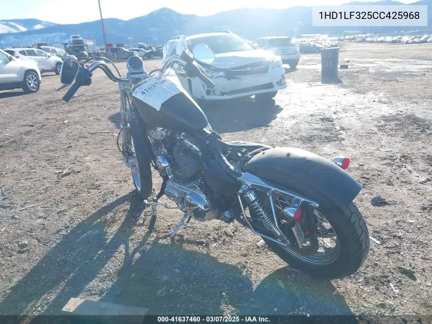 2012 Harley-Davidson Xl1200 V VIN: 1HD1LF325CC425968 Lot: 41637460