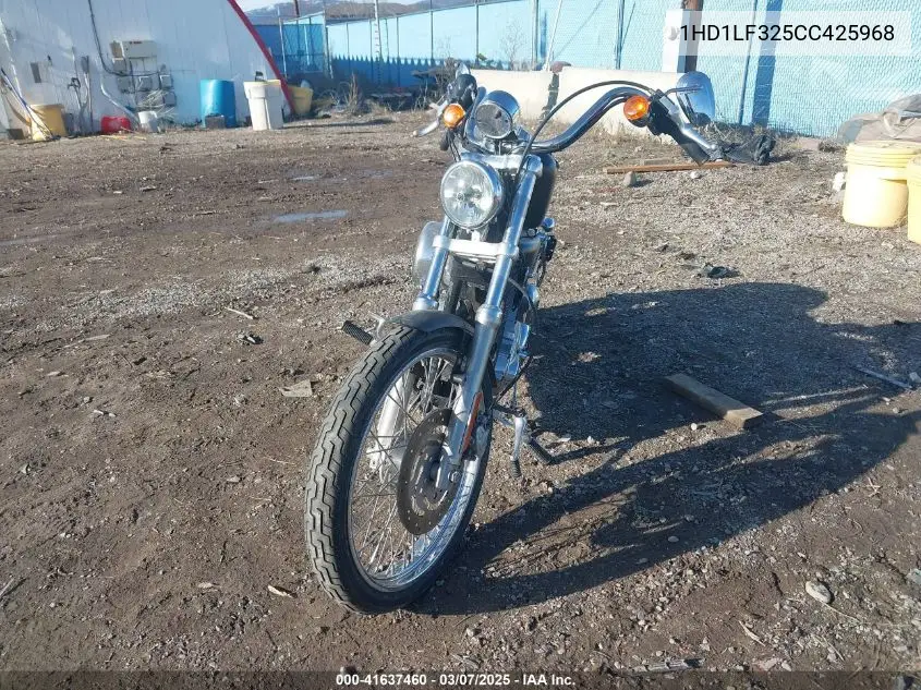 2012 Harley-Davidson Xl1200 V VIN: 1HD1LF325CC425968 Lot: 41637460