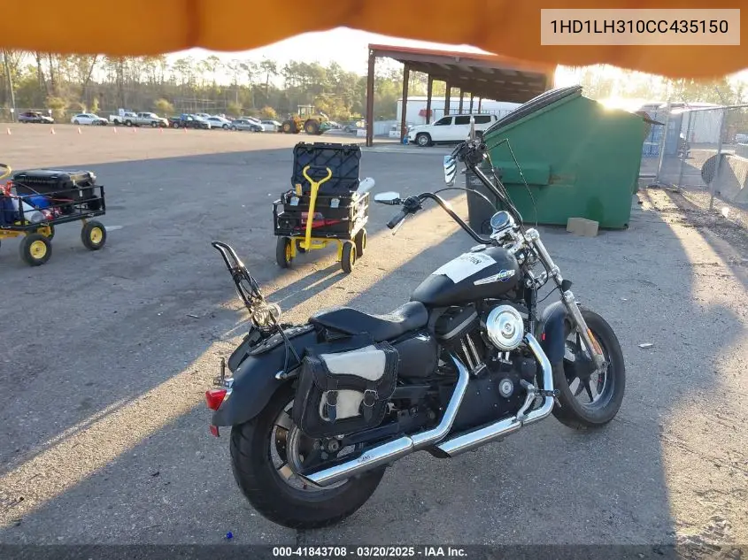 2012 Harley-Davidson Xl1200 Cp VIN: 1HD1LH310CC435150 Lot: 41843708