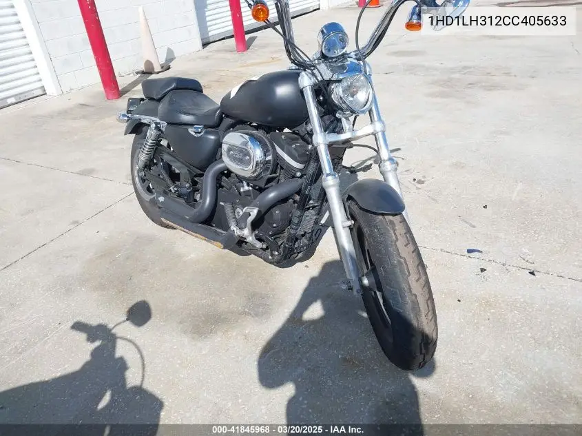 2012 Harley-Davidson Xl1200 Cp VIN: 1HD1LH312CC405633 Lot: 41845968