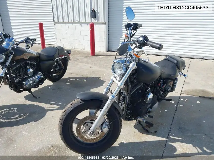 2012 Harley-Davidson Xl1200 Cp VIN: 1HD1LH312CC405633 Lot: 41845968