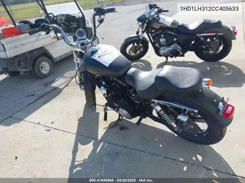 2012 Harley-Davidson Xl1200 Cp VIN: 1HD1LH312CC405633 Lot: 41845968