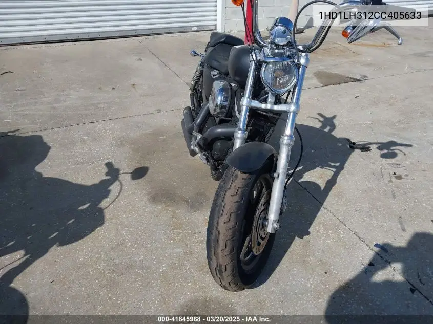 2012 Harley-Davidson Xl1200 Cp VIN: 1HD1LH312CC405633 Lot: 41845968