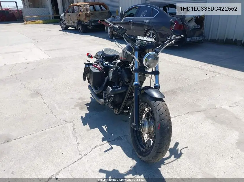 2013 Harley-Davidson Xl1200 Forty-Eight VIN: 1HD1LC335DC422562 Lot: 41932682