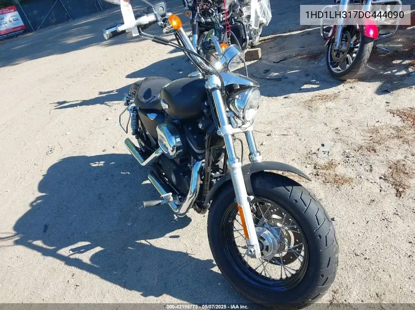 2013 Harley-Davidson Xl1200 Cp VIN: 1HD1LH317DC444090 Lot: 42195773