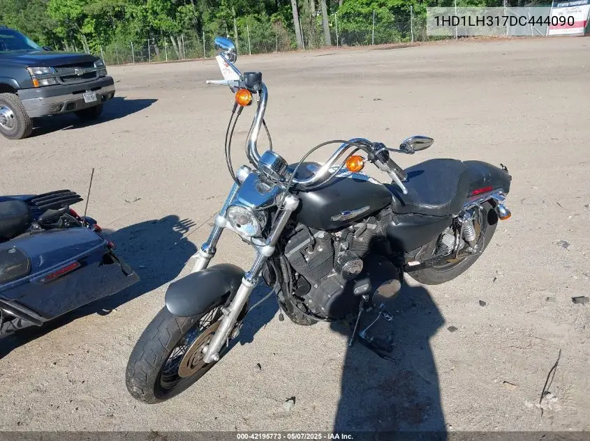 2013 Harley-Davidson Xl1200 Cp VIN: 1HD1LH317DC444090 Lot: 42195773