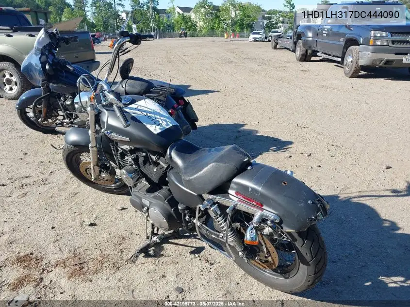 2013 Harley-Davidson Xl1200 Cp VIN: 1HD1LH317DC444090 Lot: 42195773