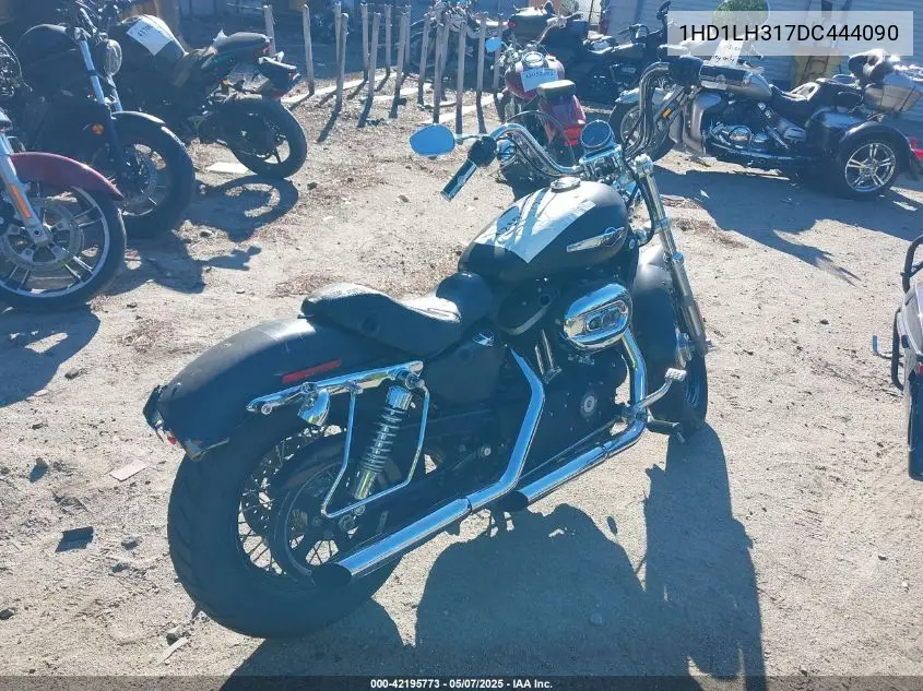 2013 Harley-Davidson Xl1200 Cp VIN: 1HD1LH317DC444090 Lot: 42195773