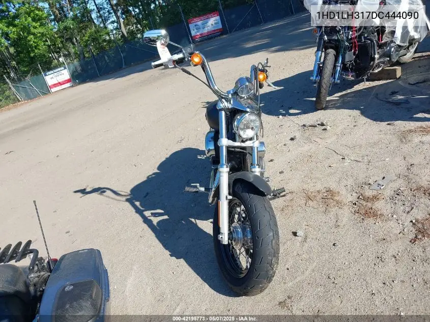 2013 Harley-Davidson Xl1200 Cp VIN: 1HD1LH317DC444090 Lot: 42195773