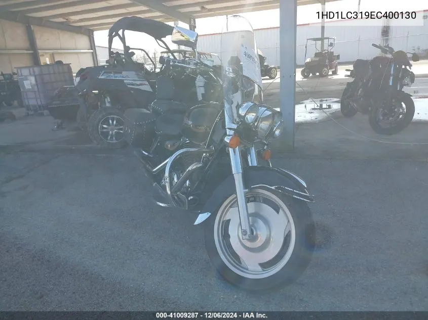 2014 Harley-Davidson Xl1200 Forty-Eight VIN: 1HD1LC319EC400130 Lot: 41009287