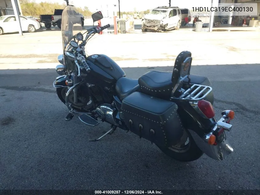 2014 Harley-Davidson Xl1200 Forty-Eight VIN: 1HD1LC319EC400130 Lot: 41009287
