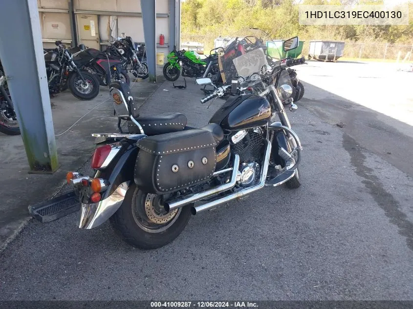 2014 Harley-Davidson Xl1200 Forty-Eight VIN: 1HD1LC319EC400130 Lot: 41009287