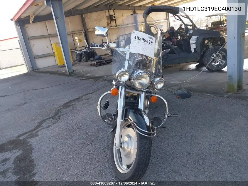 2014 Harley-Davidson Xl1200 Forty-Eight VIN: 1HD1LC319EC400130 Lot: 41009287