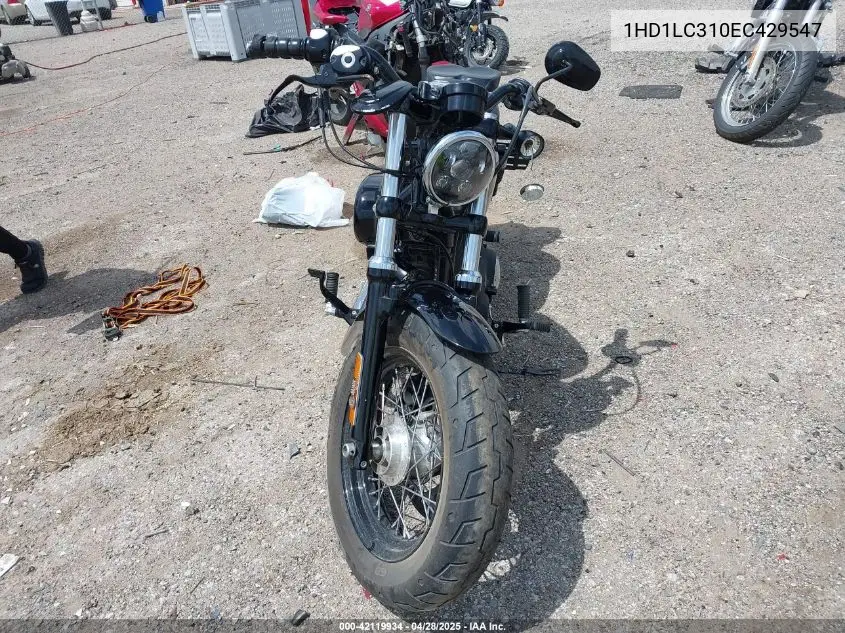 2014 Harley-Davidson Xl1200 Forty-Eight VIN: 1HD1LC310EC429547 Lot: 42119934