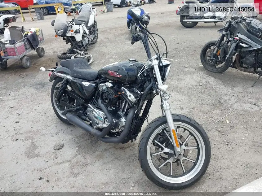 2014 Harley-Davidson Xl1200 T VIN: 1HD1LL368EC445054 Lot: 42427390