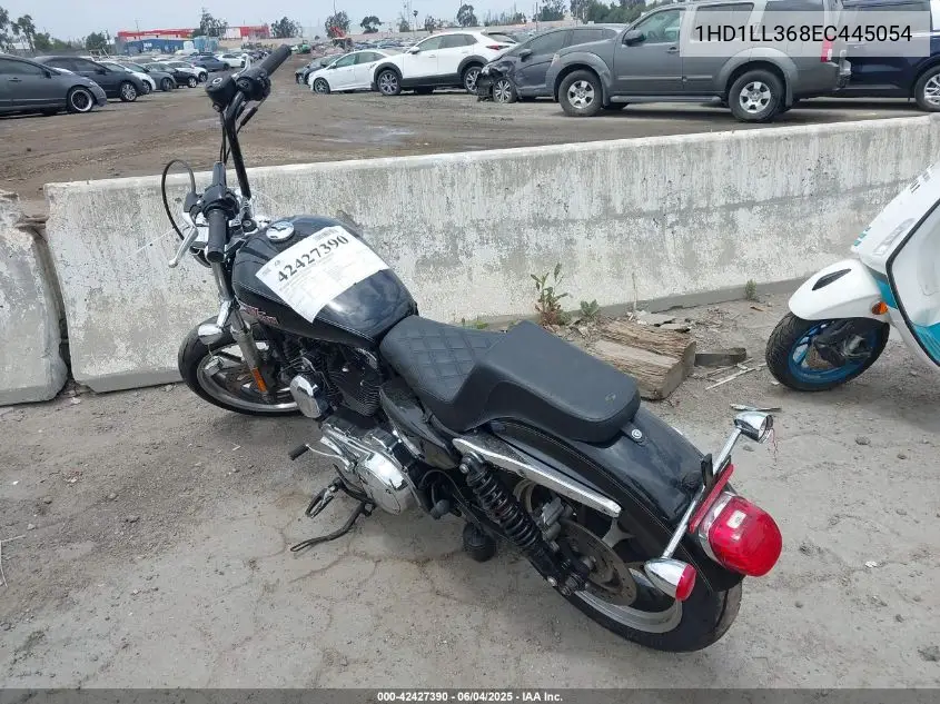 2014 Harley-Davidson Xl1200 T VIN: 1HD1LL368EC445054 Lot: 42427390