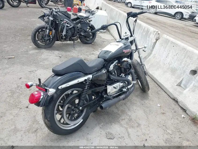 2014 Harley-Davidson Xl1200 T VIN: 1HD1LL368EC445054 Lot: 42427390