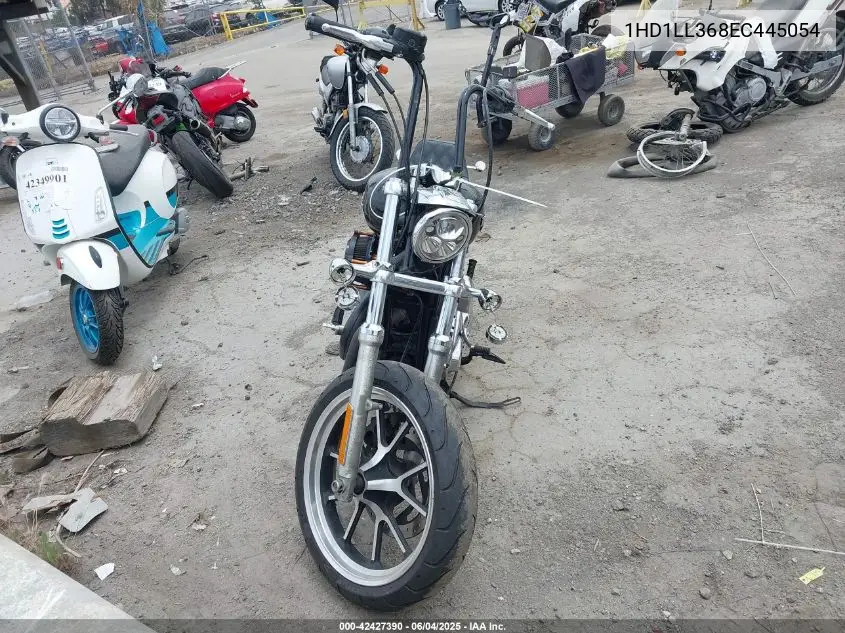 2014 Harley-Davidson Xl1200 T VIN: 1HD1LL368EC445054 Lot: 42427390